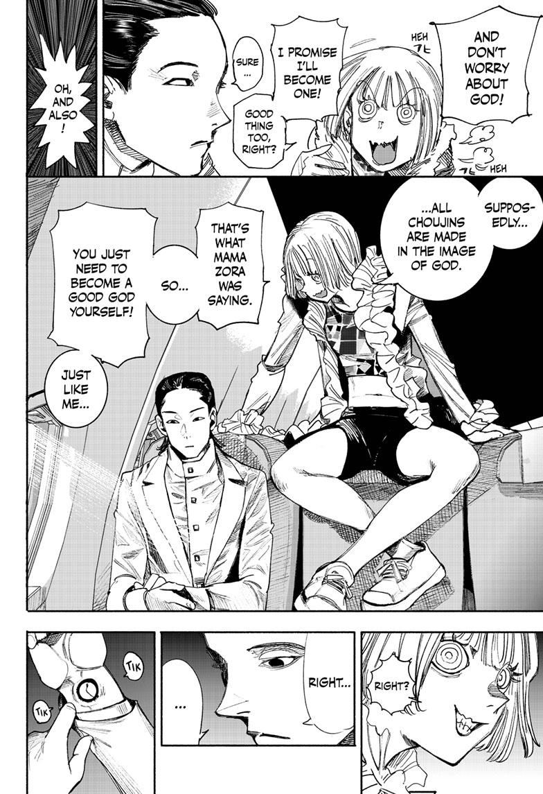 Choujin X, Chapter 36 image 07